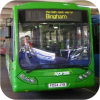 Trent Barton Optare buses in individual route liveries